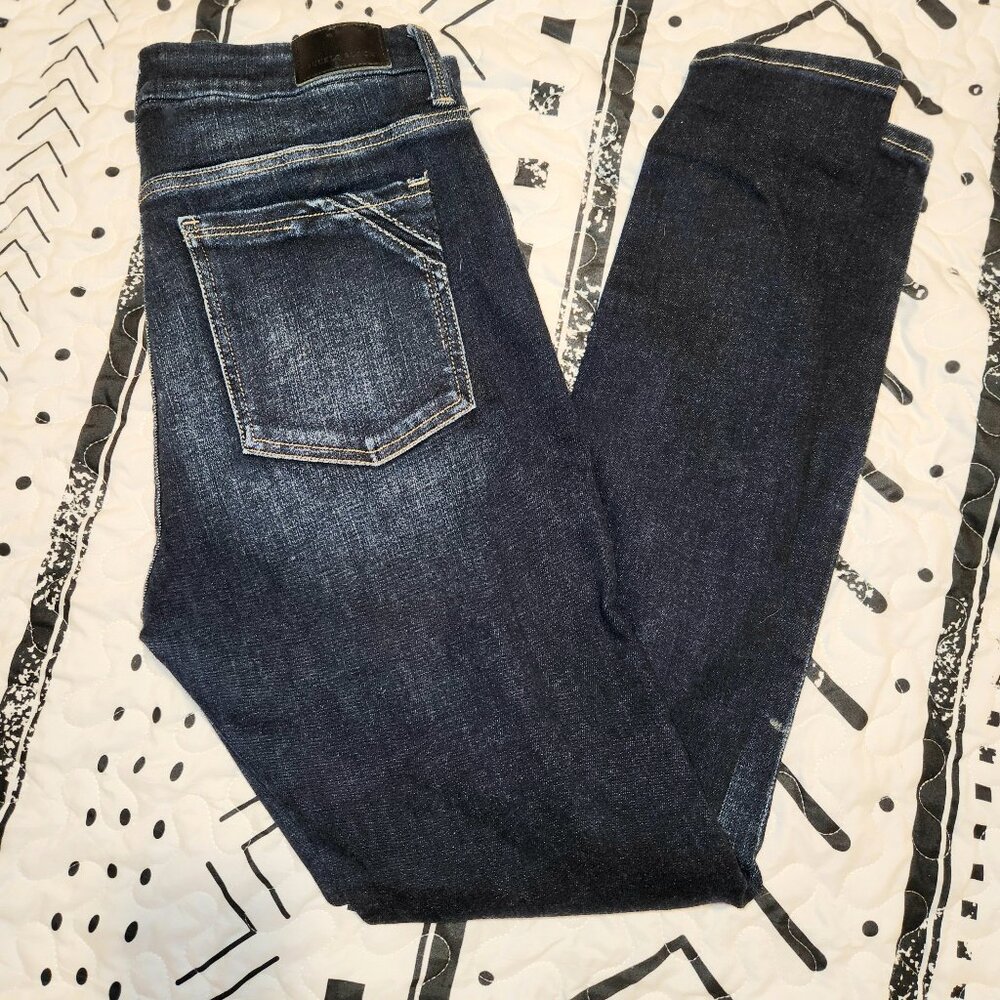 Buckle Black skinny jeans
